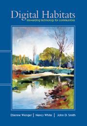 Cover of: Digital Habitats; stewarding technology for communities