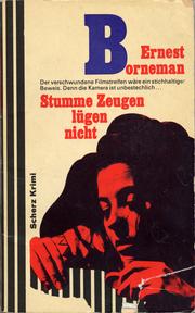 Cover of Stumme Zeugen lügen nicht