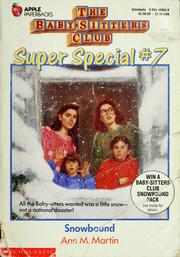 Cover of: Snowbound