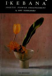 Cover of: Ikebana
