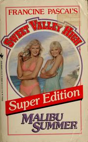Cover of: Malibu summer