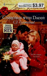 Cover of: Christmas with daddy