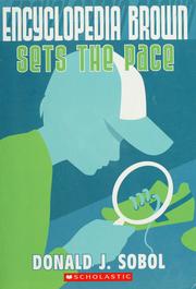 Cover of: Encyclopedia Brown sets the pace
