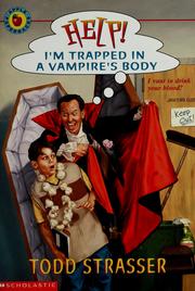 Cover of: Help! I M Trapped in a: Vampire S Body (Help! I'm Trapped (Paperback))