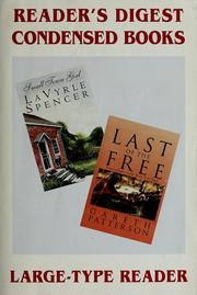 Cover of: Reader's Digest condensed books large-type reader--Volume 91