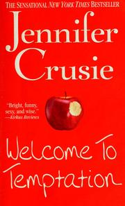 Cover of: Welcome to Temptation