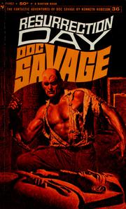 Cover of: Doc Savage. # 36: Resurrection Day