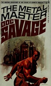 Cover of: Doc Savage. # 72: The Metal Master