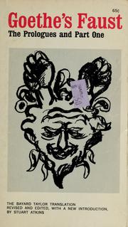 Cover of: Faust