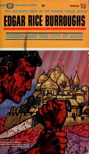 Cover of: Tarzan and the City of Gold