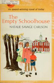 Cover of: The empty schoolhouse