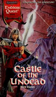 Cover of: Castle of the Undead