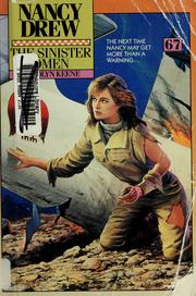 Cover of: The sinister omen: NANCY DREW #67 (Nancy Drew Mystery Stories)