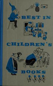 Cover of: Best in children's books