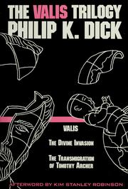Cover of: The VALIS trilogy