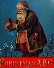 Cover of: Christmas A.B.C.