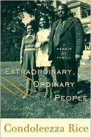 Cover of: Extraordinary, Ordinary People