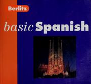 Cover of: Basic spanish