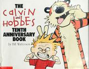 Cover of: The Calvin and Hobbes tenth anniversary book