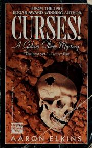 Cover of: Curses!: A Gideon Oliver Mystery