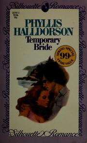 Cover of: Temporary bride