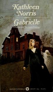 Cover of: Gabrielle