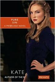 Cover of: Pure Sin (Privilege #5)