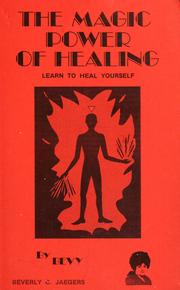 Cover of: The magic power of healing