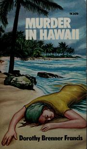 Cover of: Murder in Hawaii