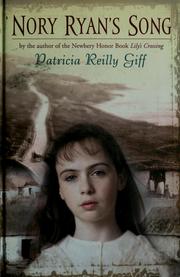 Cover of: Nory Ryan's song