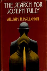 Cover of: The Search for Joseph Tully