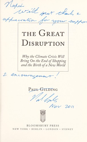 Cover image for The great disruption