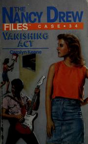 Cover of: Vanishing act