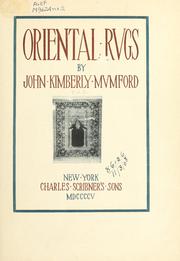 Oriental rugs