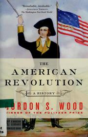 best books about colonial america The American Revolution: A History