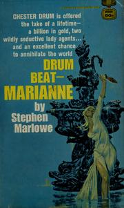 Cover of: Drum beat-- Marianne