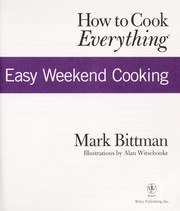 Cover of: How to cook everything