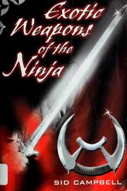 Cover of: Exotic weapons of the Ninja