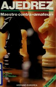 Cover of: Chess Master vs. Chess Amateur