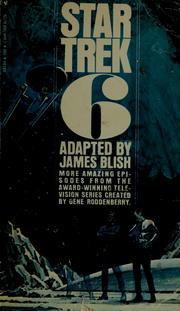 Cover of: Star Trek 6