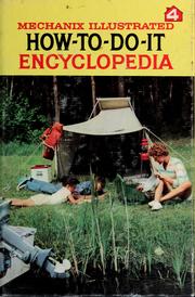 Cover of: Mechanix Illustrated How-to-do-it Encyclopedia Vol 4