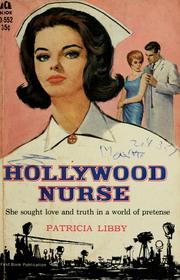 Cover of: Hollywood nurse