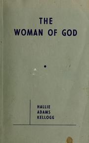 Cover of: The woman of God
