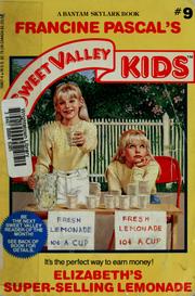 Cover of: Elizabeth's super selling lemonade