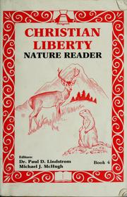 Cover of: Christian liberty nature reader