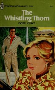 Cover of: The Whistling Thorn