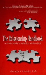 best books about Trust In Relationships The Relationship Handbook