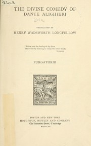PDF) The Divine Comedy of Dante Alighieri. Translated and commented by  Henry Wadsworth Longfellow - Text