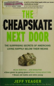 best books about frugal living The Cheapskate Next Door
