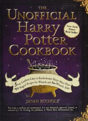 best books about Harry Potter Series The Unofficial Harry Potter Cookbook